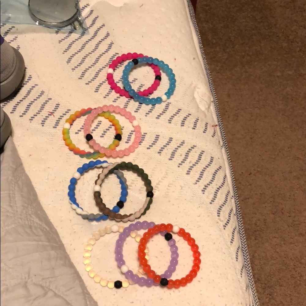 9 pack of Lokai Bracelets